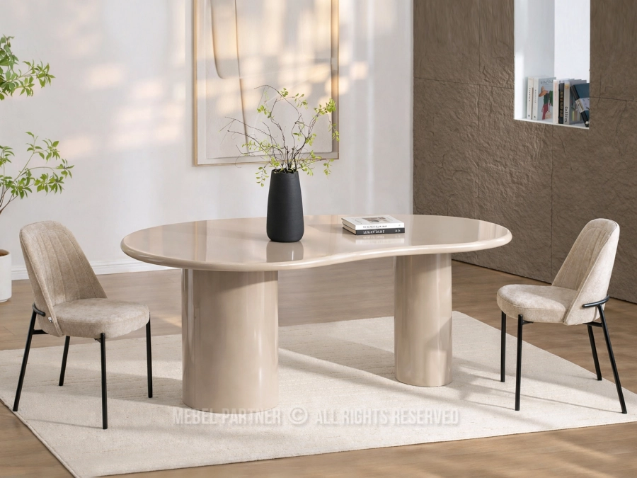 Design, styl i inspiracje aranżacyjne stołu ALTEA