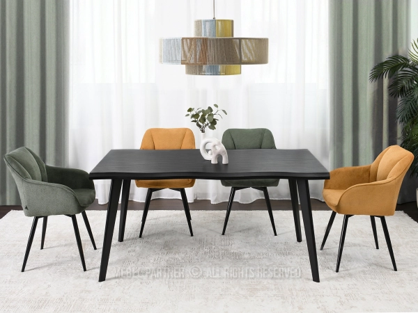 Designerski stół z unikatowym blatem - w jakich pomieszczeniach sprawdzi się najlepiej?