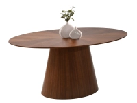 Duży stół drewniany do jadalni PAVO ORZECH - NOGA ORZECH