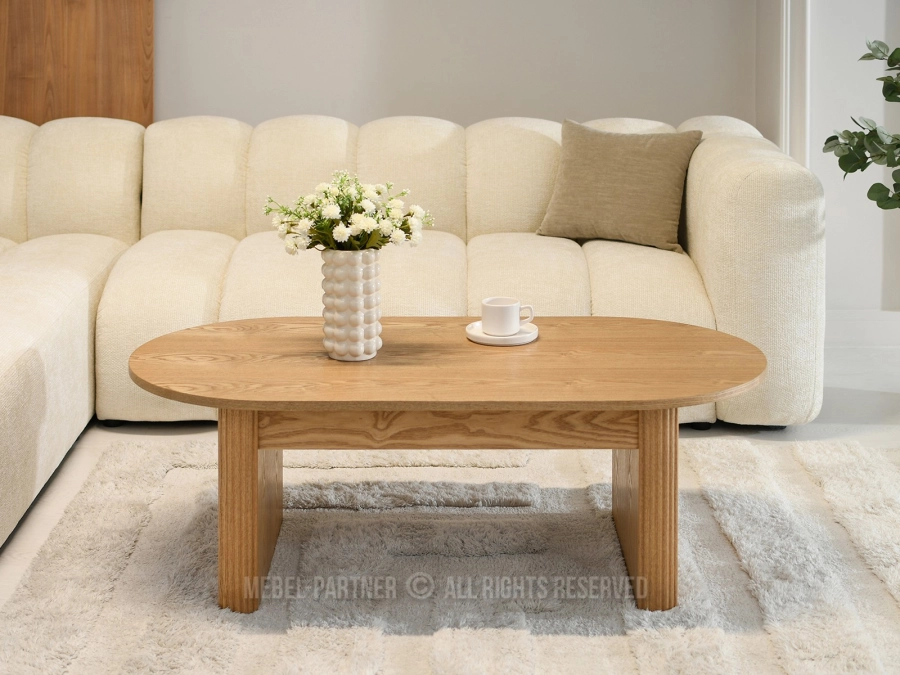 Drewniany stolik kawowy nowoczesny - ponadczasowy design