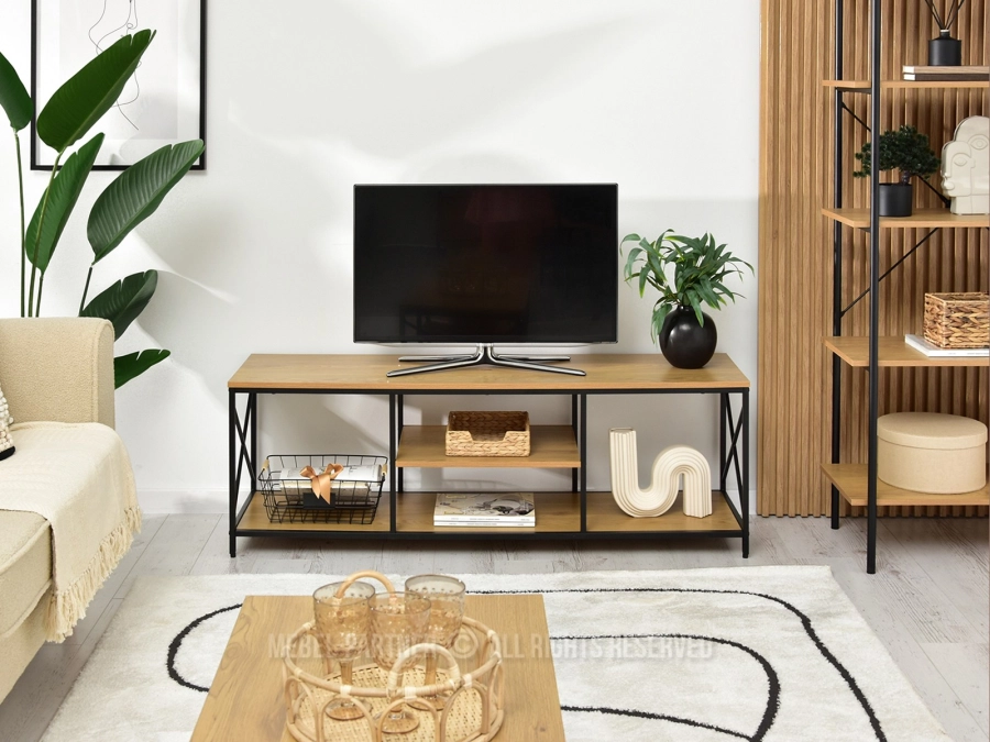 Elegancka szafka RTV pod telewizor - Nowoczesny design