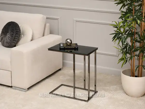 Nowoczesny stolik pomocniczy - komfort i użyteczność