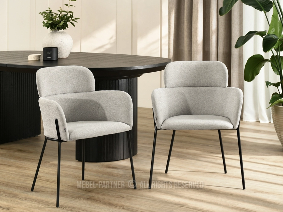 Krzesło tapicerowane kubełkowe - design i jakość w Twoim domu