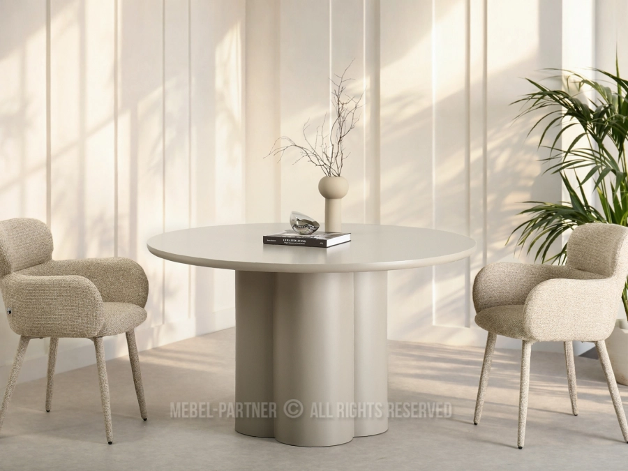 Design i aranżacyjne inspiracje stołu Olmo