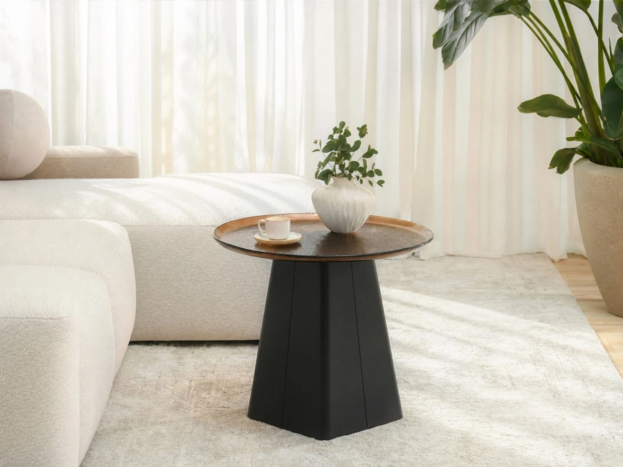 Design i stylowe inspiracje dla stolika kawowego Titan 60