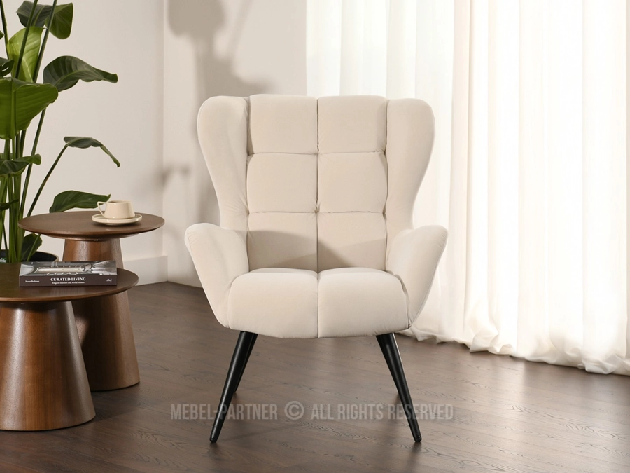 Design, styl i aranżacyjne inspiracje fotela Kikori