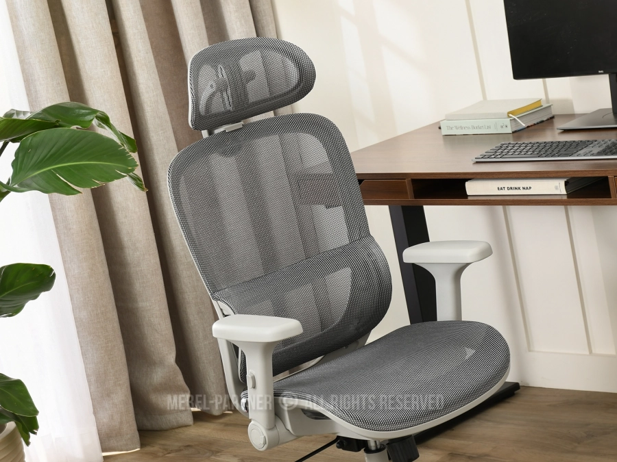 Fotel ergonomiczny, który dopasuje się do wzrostu