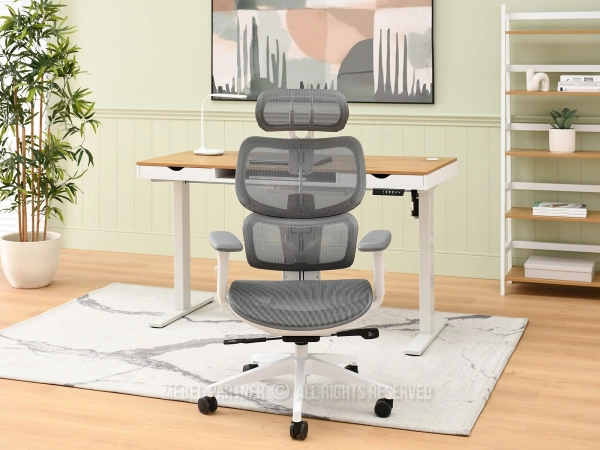 Fotel biurowy w wyjątkowym stylu