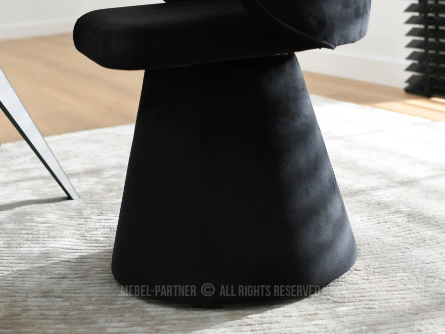 Stylowe czarne krzesła do jadalni – nowoczesny design