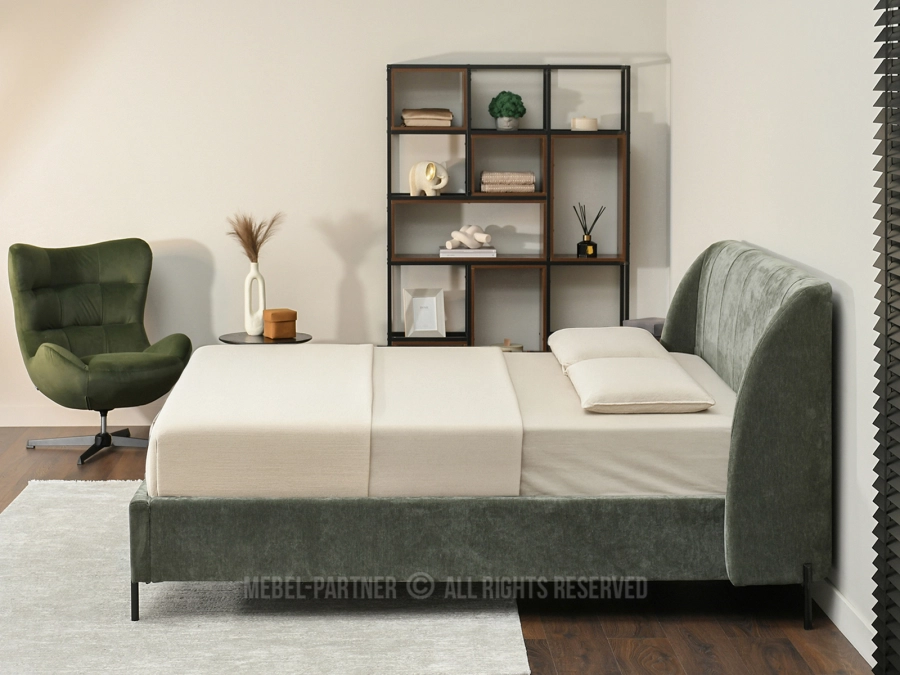 Design, styl i inspiracje aranżacyjne dla łóżka Amani 160