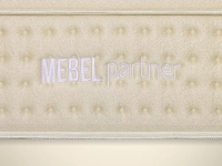 Materac z podwójnymi sprężynami i pianką żelową MERCY 90x200