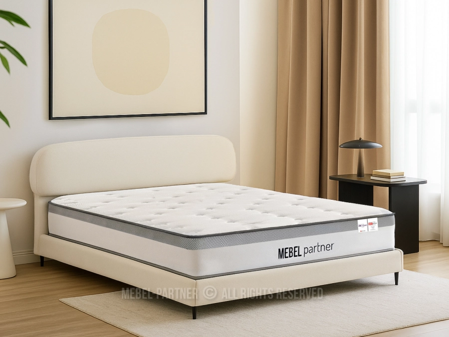 Materac multipocket z trzema strefami 180x200 cm