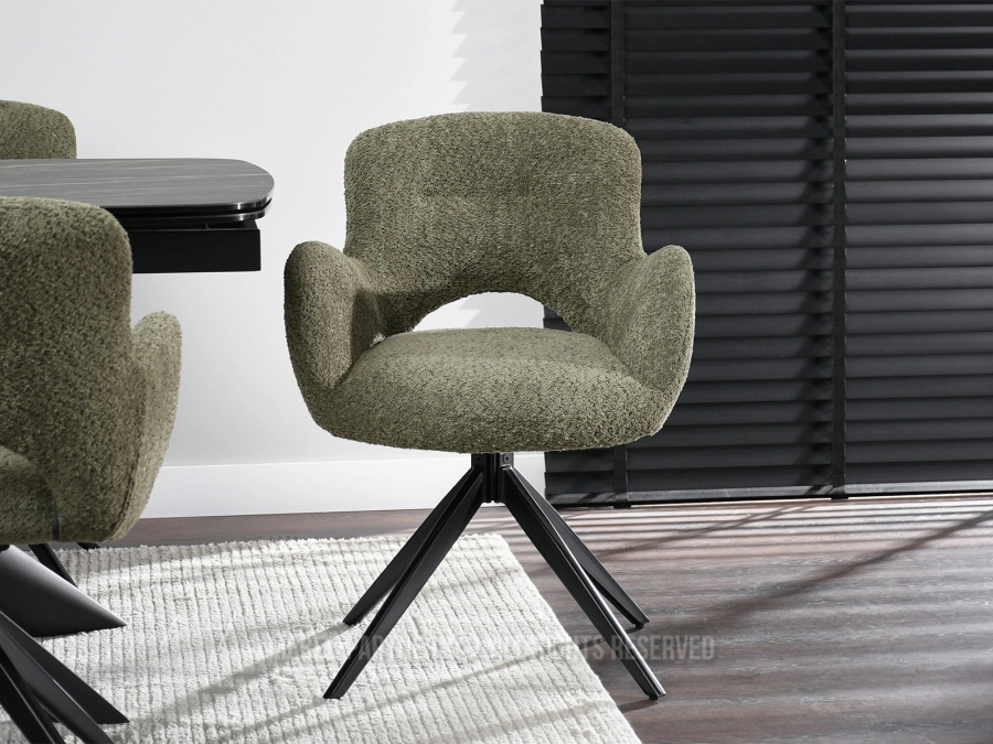Design, styl i aranżacyjne inspiracje z krzesłem Milet