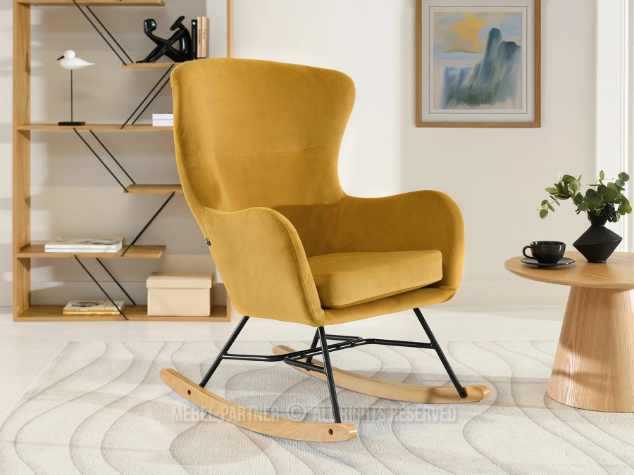 Wygodny fotel bujany – Twój nowy ulubiony mebel do relaksu