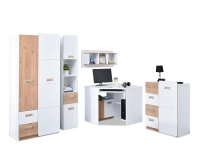 System zestaw codi 05 biały-dąb nash