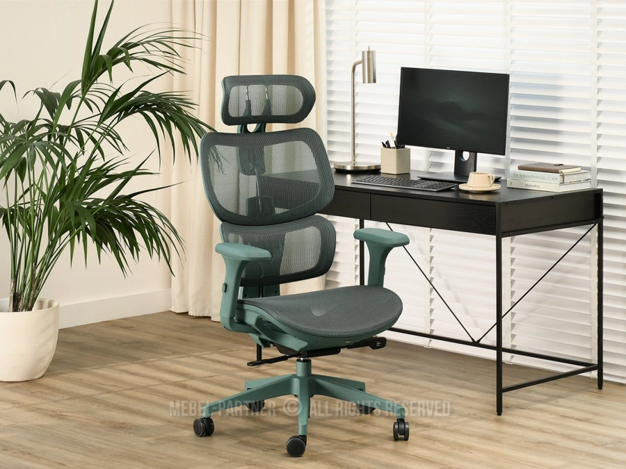 Fotel ergonomiczny do komputera - idealne wsparcie dla kręgosłupa