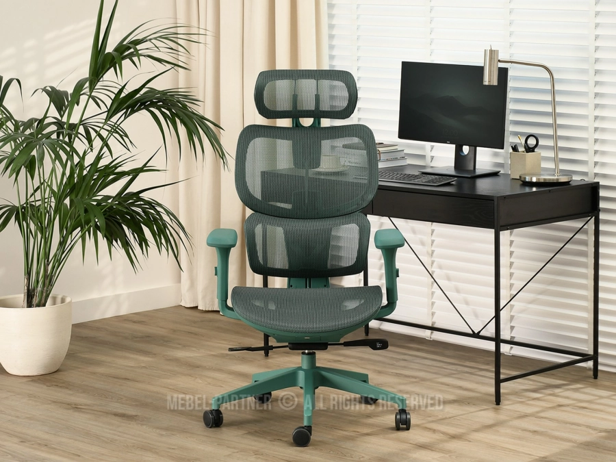 Ergonomiczny fotel do pracy zdalnej
