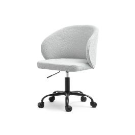 fotel-sensi-move-popiel-boucle-czarna-noga-k-ka
